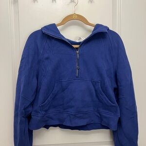 Lululemon Athletica Scuba Oversized Half-Zip Hoodie